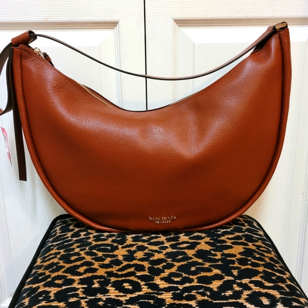 KATE SPADE large brown purse